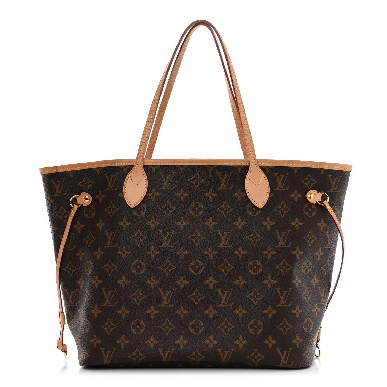 Louis Vuitton Monogram Neo Neverfull MM Fuchsia 1 of 11