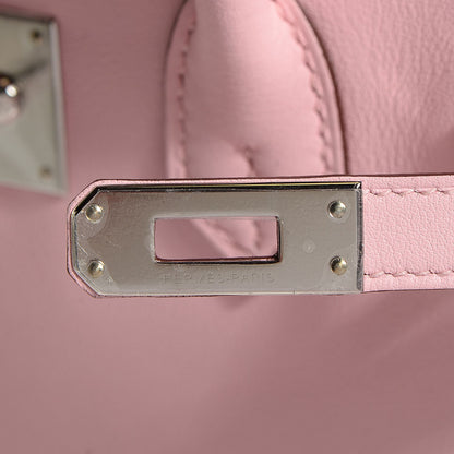 Hermes Swift Birkin 25 Rose Sakura 17 of 25