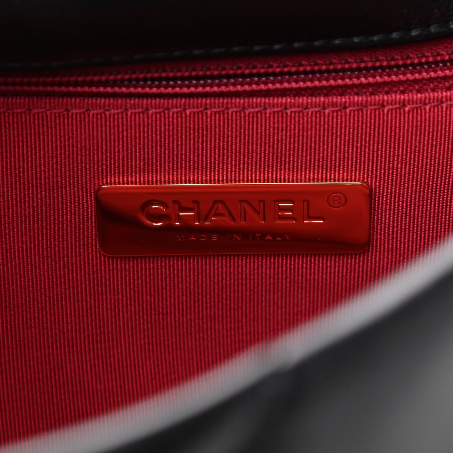 Lambskin Quilted Medium Chanel 19 Flap Black
