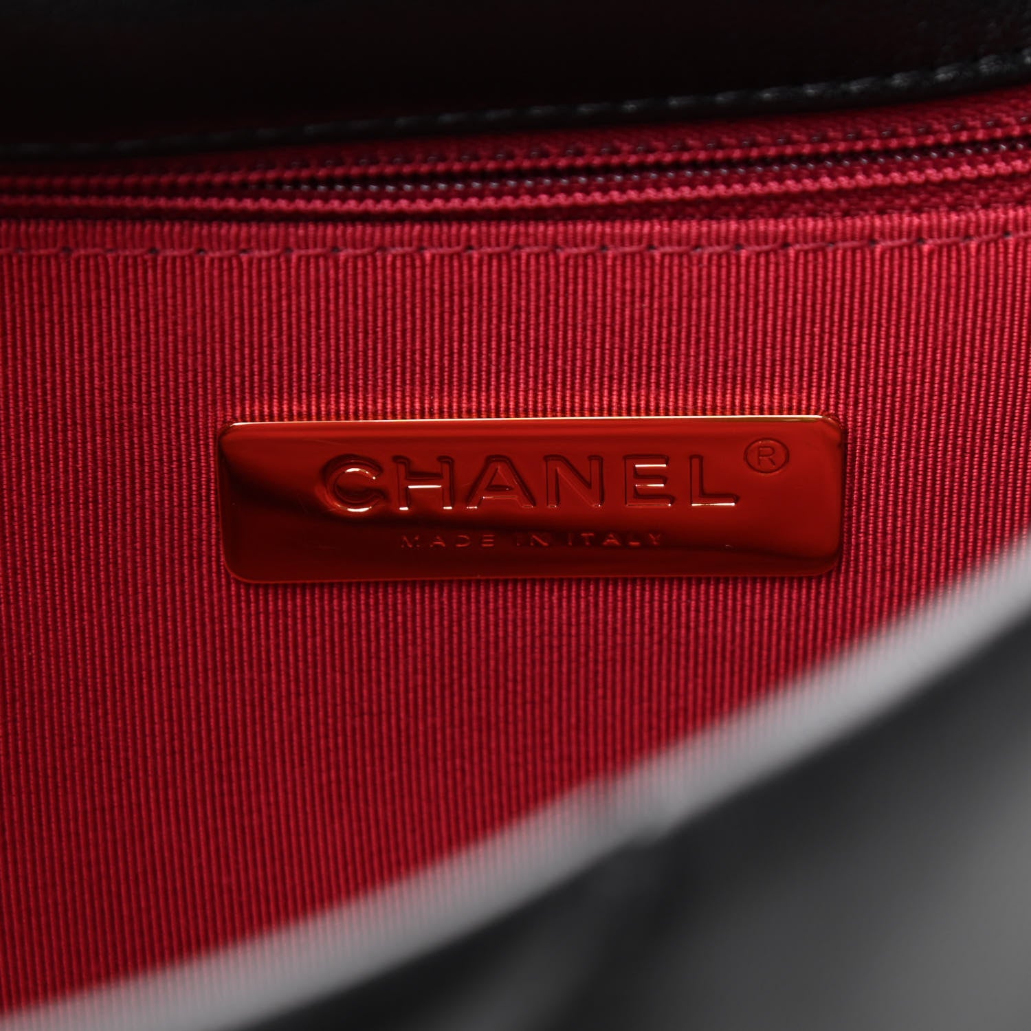 Chanel Lambskin Quilted Medium Chanel 19 Flap Black 6 of 11