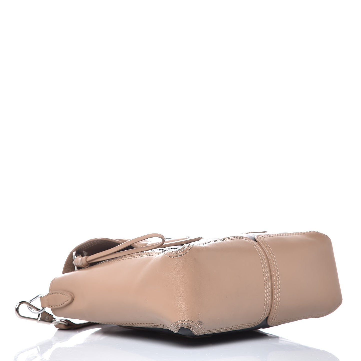 3.1 Textured Calfskin Mini Pashli Satchel Brown
