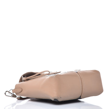 3.1 Phillip Lim 3.1 Textured Calfskin Mini Pashli Satchel Brown 4 of 12