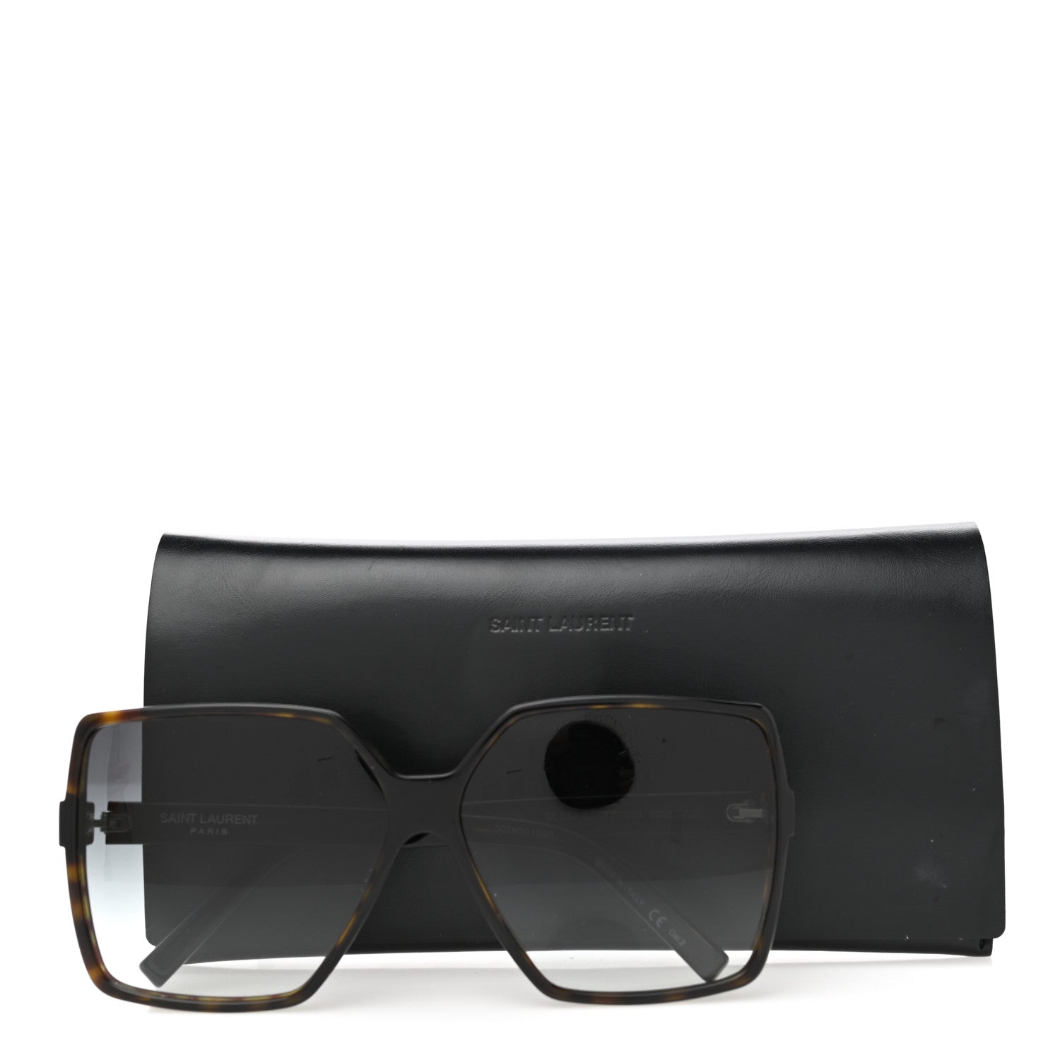 Saint Laurent Betty SL232 Sunglasses Havana 8 of 8