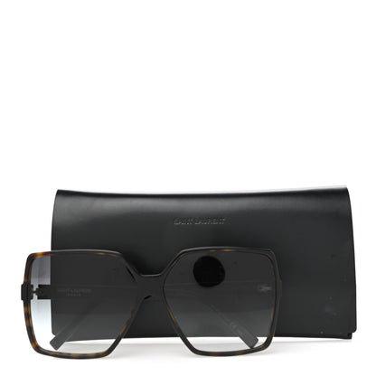 Saint Laurent Betty SL232 Sunglasses Havana 8 of 8