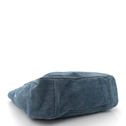 Celine Denim Large Cabas Dark Union Wash 4 of 10