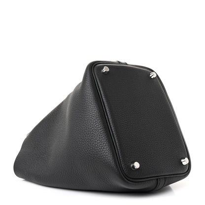 Hermes Taurillon Clemence Picotin Lock 18 PM Black 4 of 11