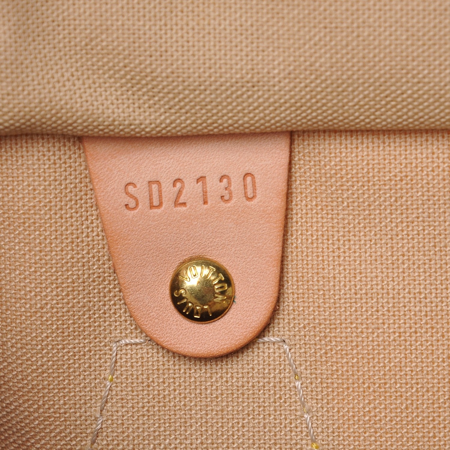 Louis Vuitton Damier Azur Speedy 30 6 of 7