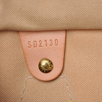 Louis Vuitton Damier Azur Speedy 30 6 of 7