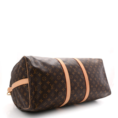 Louis Vuitton Monogram Keepall Bandouliere 55 3 of 10