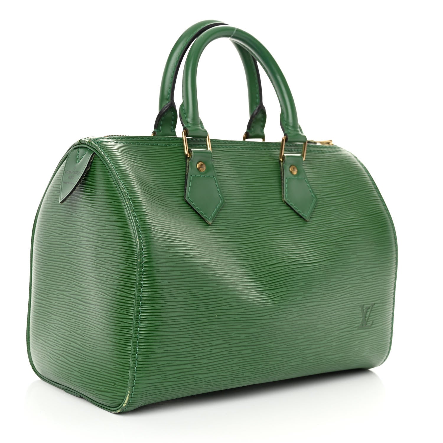 Louis Vuitton Epi Speedy 25 Borneo 3 of 12