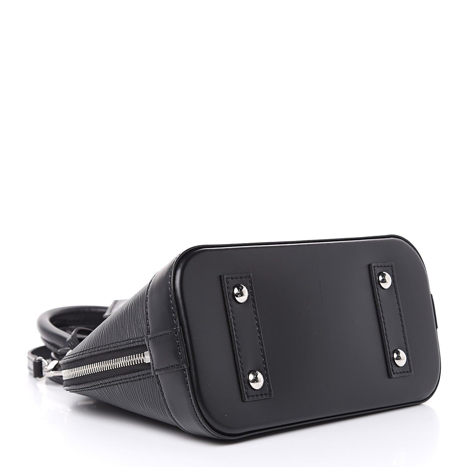 Louis Vuitton Epi Alma BB Black 4 of 9