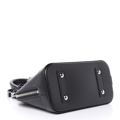 Louis Vuitton Epi Alma BB Black 4 of 9
