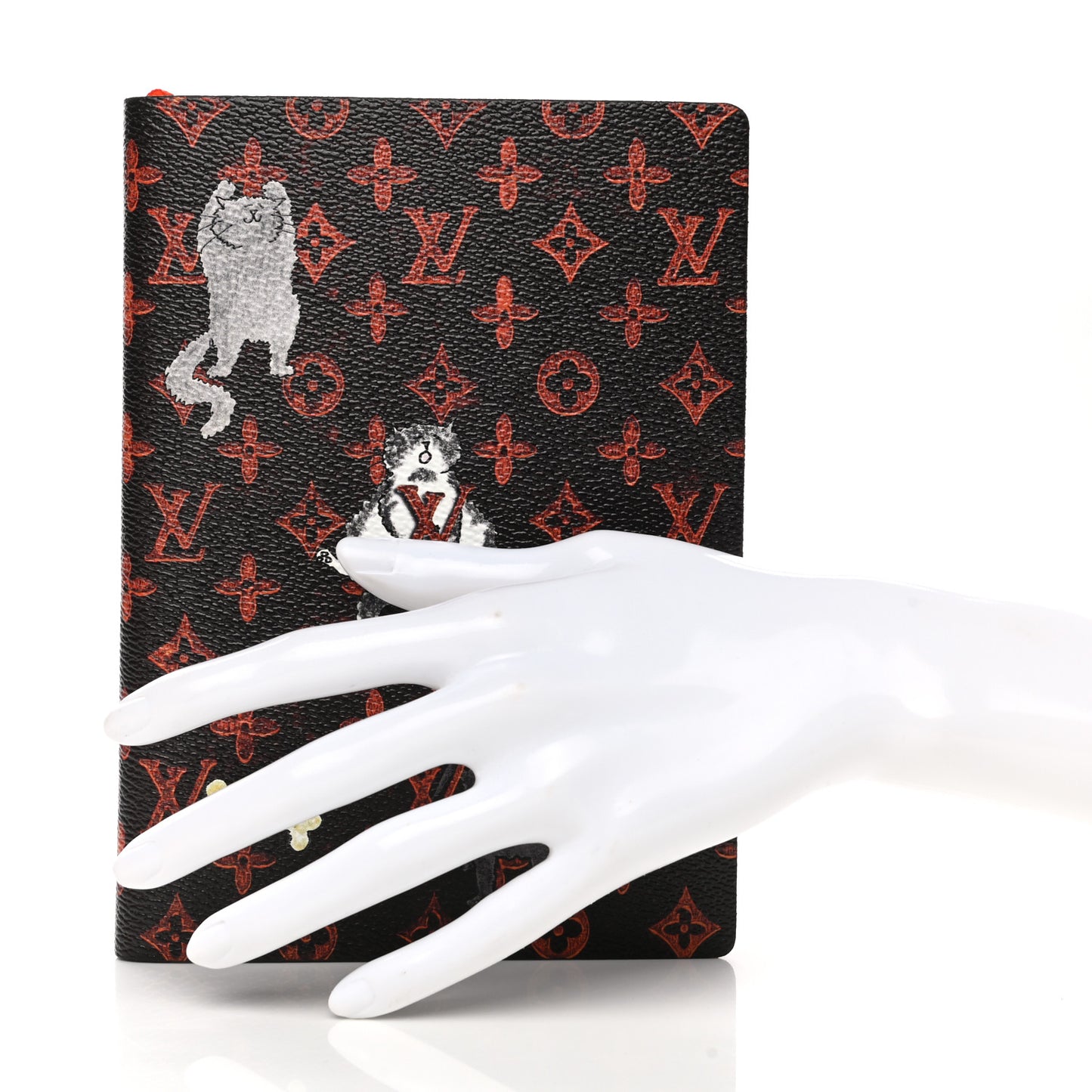 Catogram Clemence Notebook MM Marron