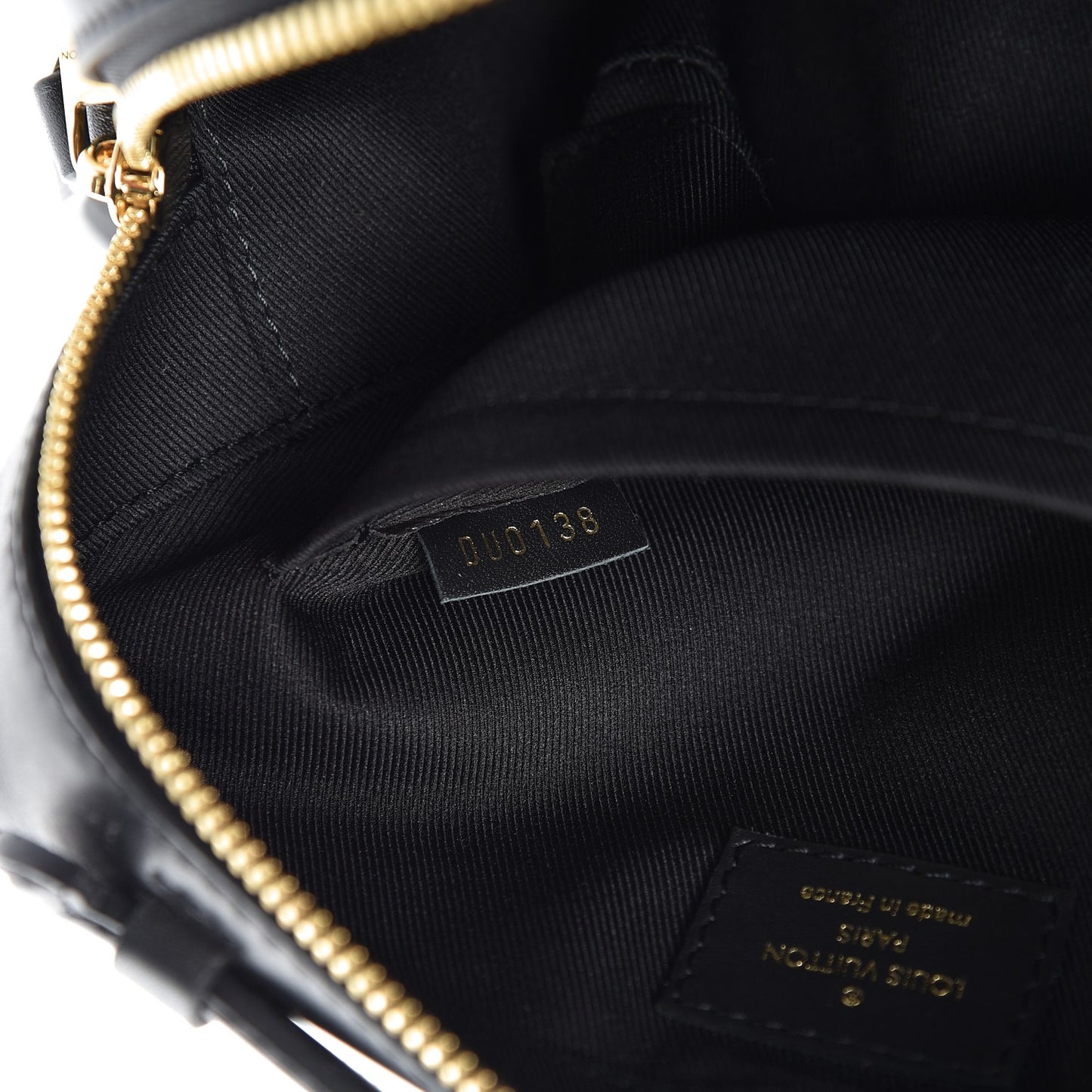 Monogram Saintonge Black