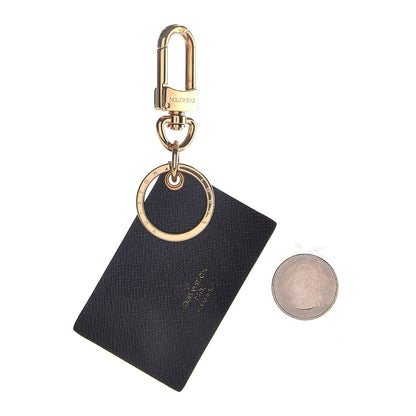 Louis Vuitton Petite Malle Bag Charm Key Holder Brown 2 of 6
