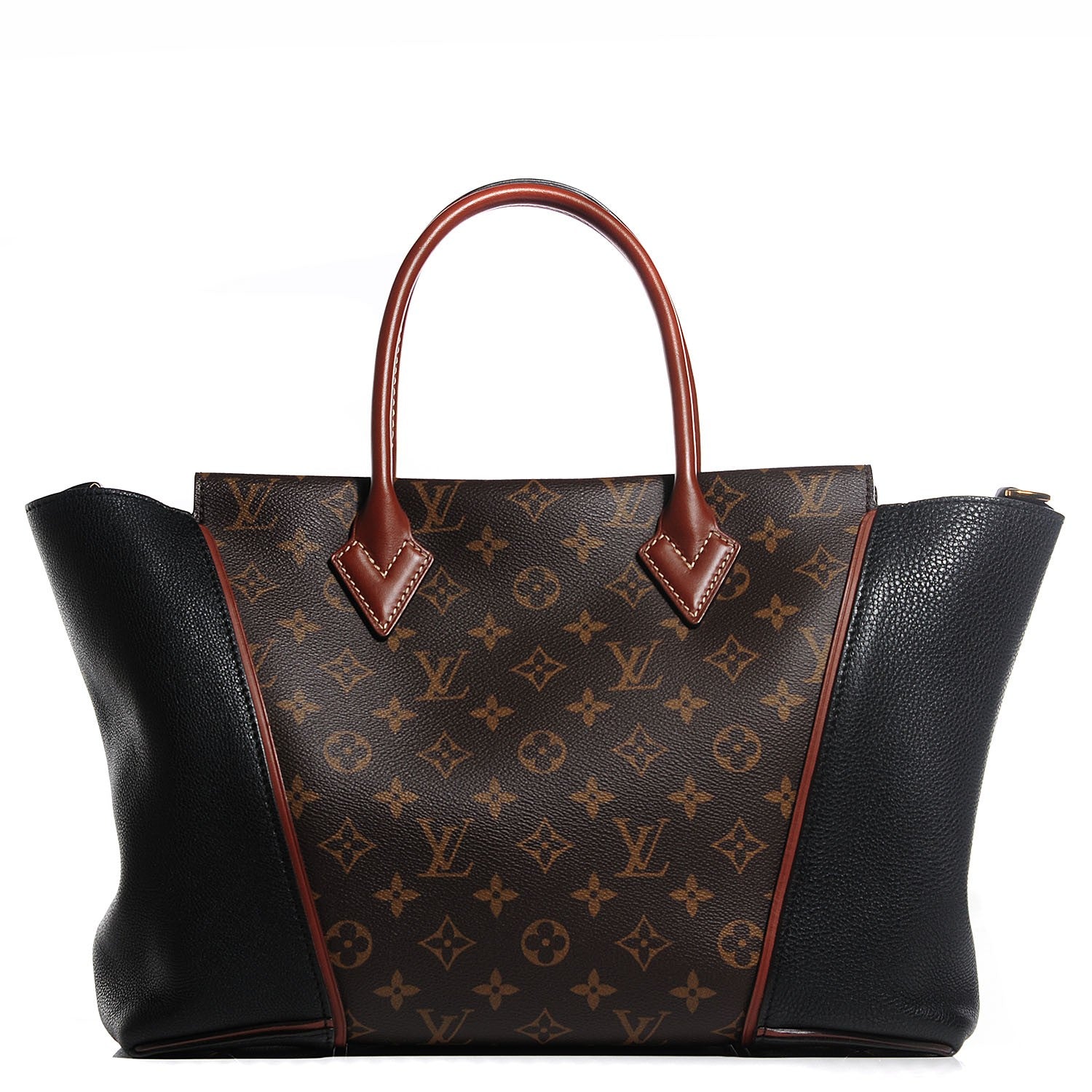 Louis Vuitton Monogram Tote W PM Black 1 of 7