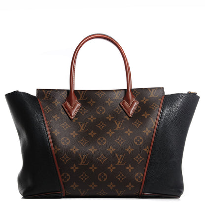 Louis Vuitton Monogram Tote W PM Black 1 of 7