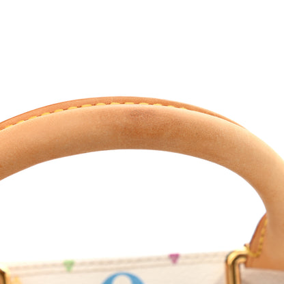 Louis Vuitton Monogram Multicolor Speedy 30 White 14 of 14