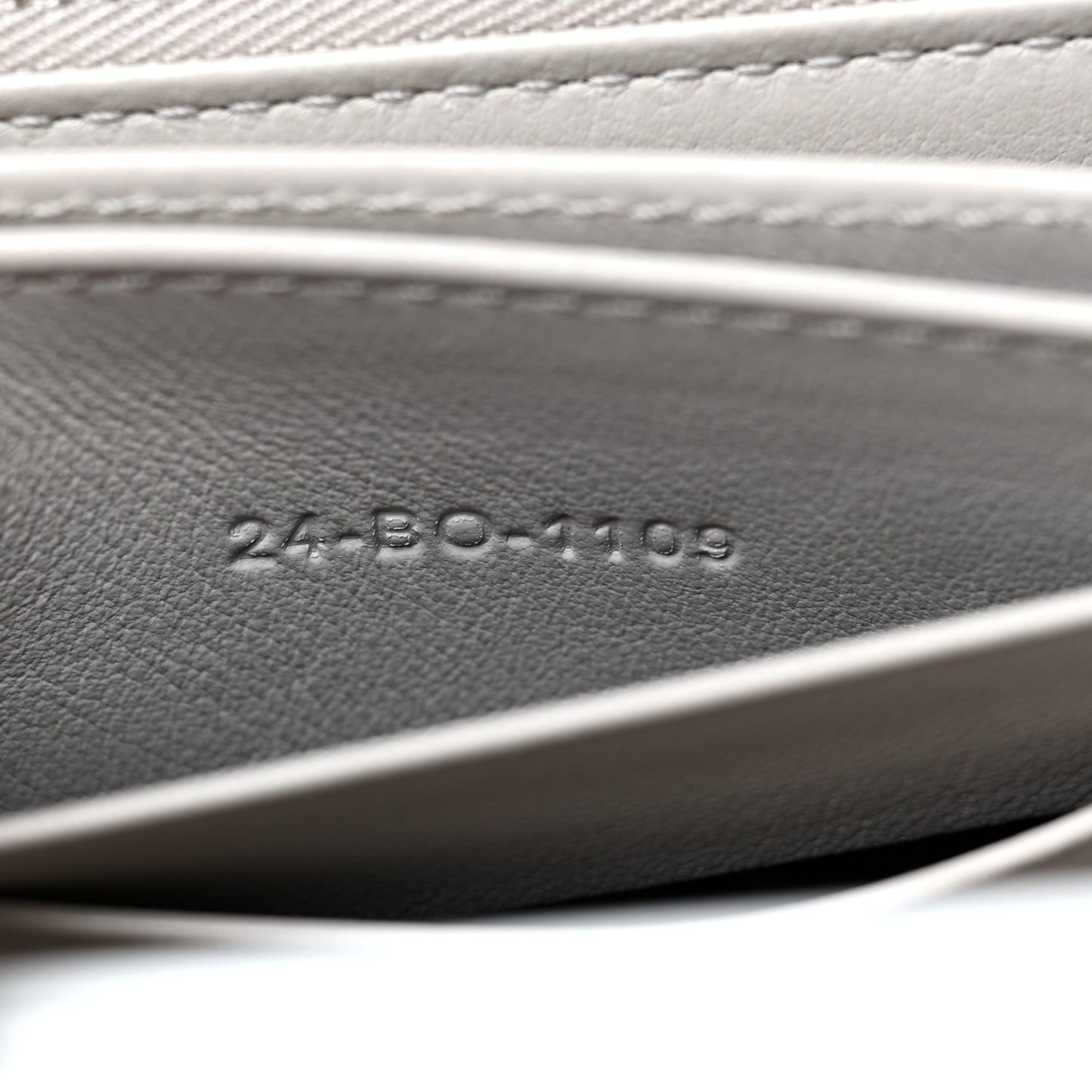 X RIMOWA Aluminum Personal Clutch On Strap Silver