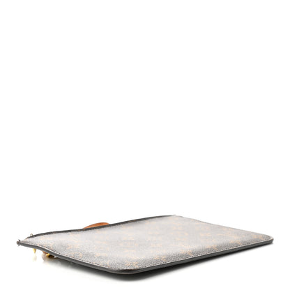 Louis Vuitton Monogram Neverfull MM GM Pochette 4 of 8
