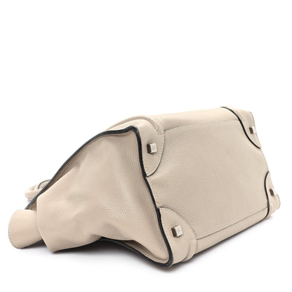 Celine Pebbled Calfskin Mini Luggage Dune 4 of 11