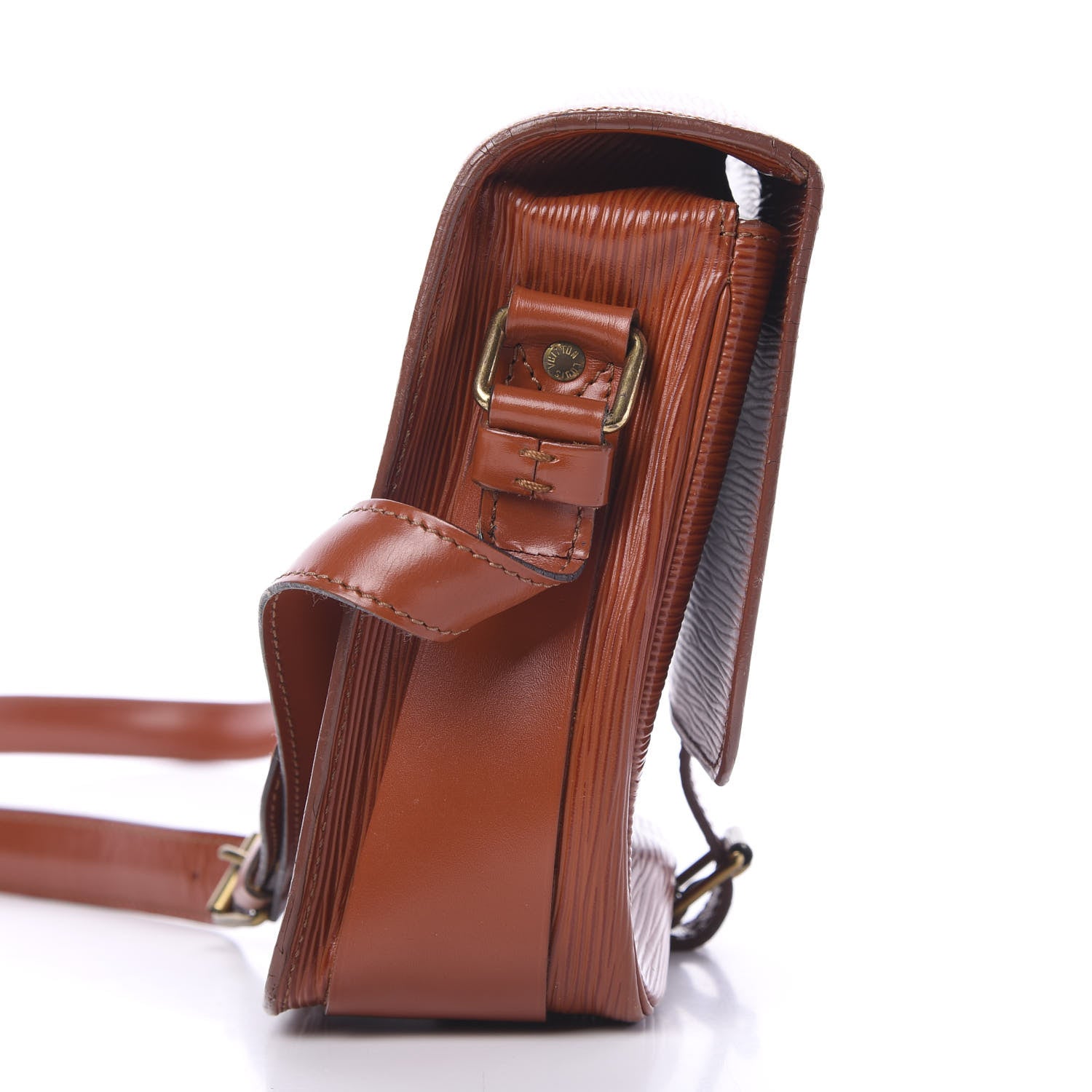 Louis Vuitton Epi Cartouchiere MM Kenyan Fawn 18 of 21