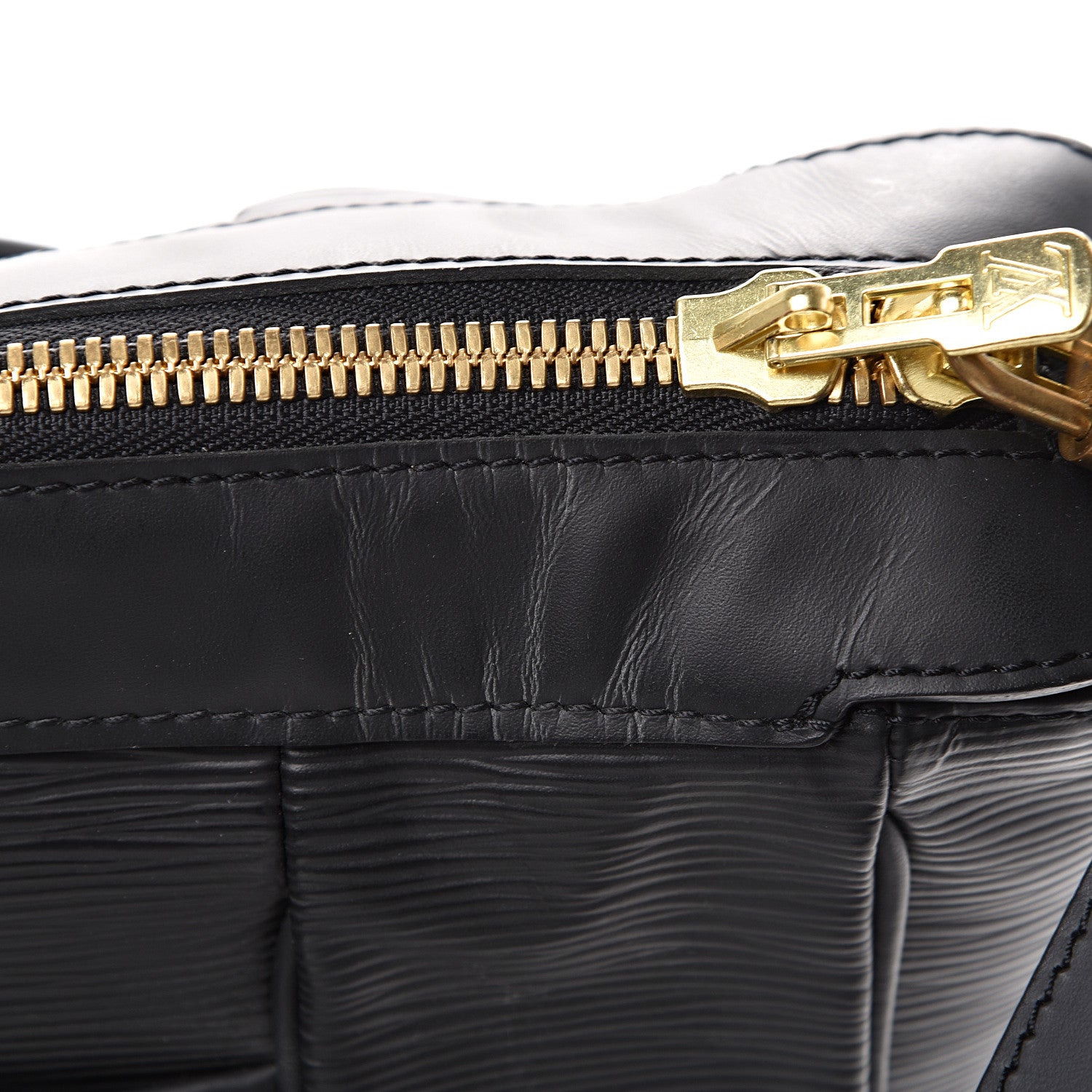 Louis Vuitton Epi Dhanura GM Black 14 of 16