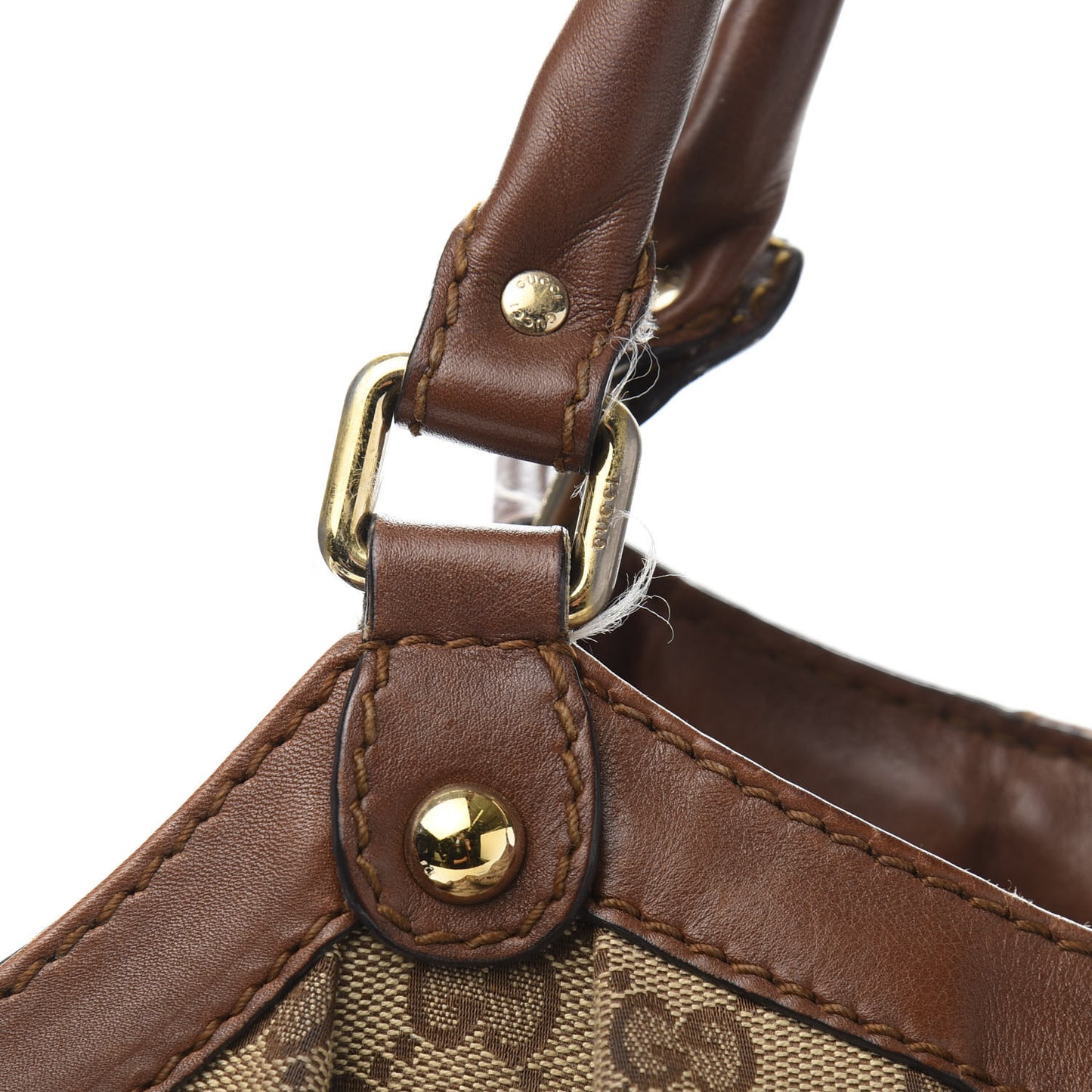 Monogram Large Sukey Tote Dark Brown