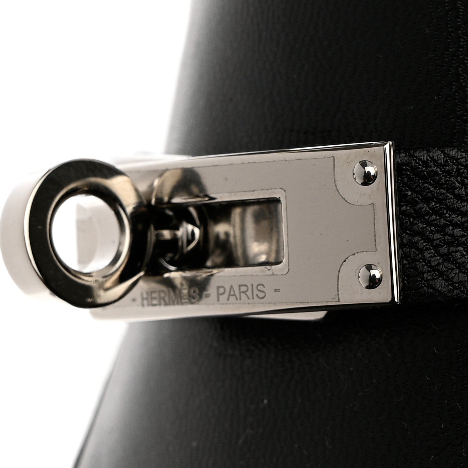 Hermes Goatskin Oz Mules 36.5 Black 11 of 13