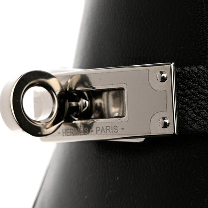 Hermes Goatskin Oz Mules 36.5 Black 11 of 13