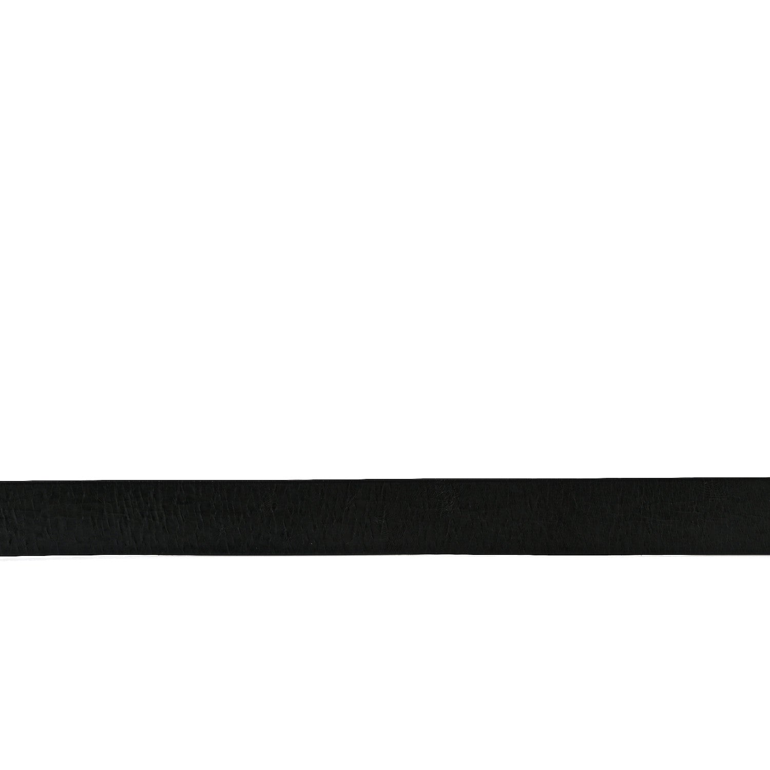Chanel Patent Calfskin CC Reversible Belt 90 Black White 4 of 8