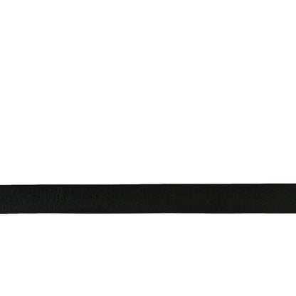 Chanel Patent Calfskin CC Reversible Belt 90 Black White 4 of 8