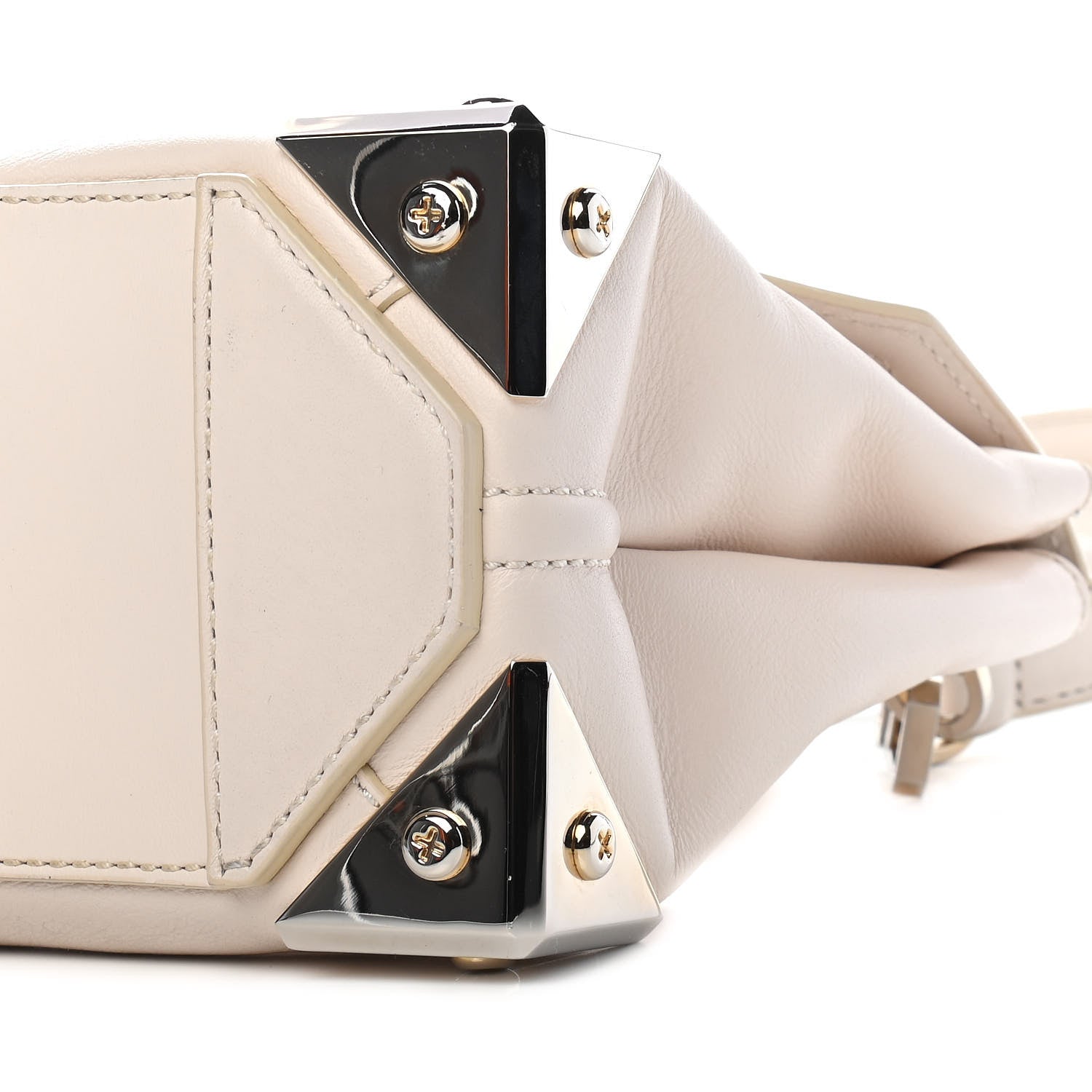 Alexander Wang Calfskin Small Marion Tote Aloe Silver Hardware 7 of 9