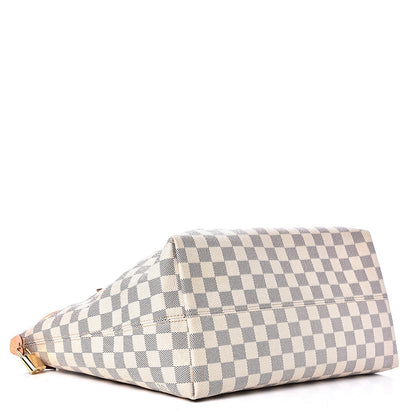 Louis Vuitton Damier Azur Iena MM 3 of 14