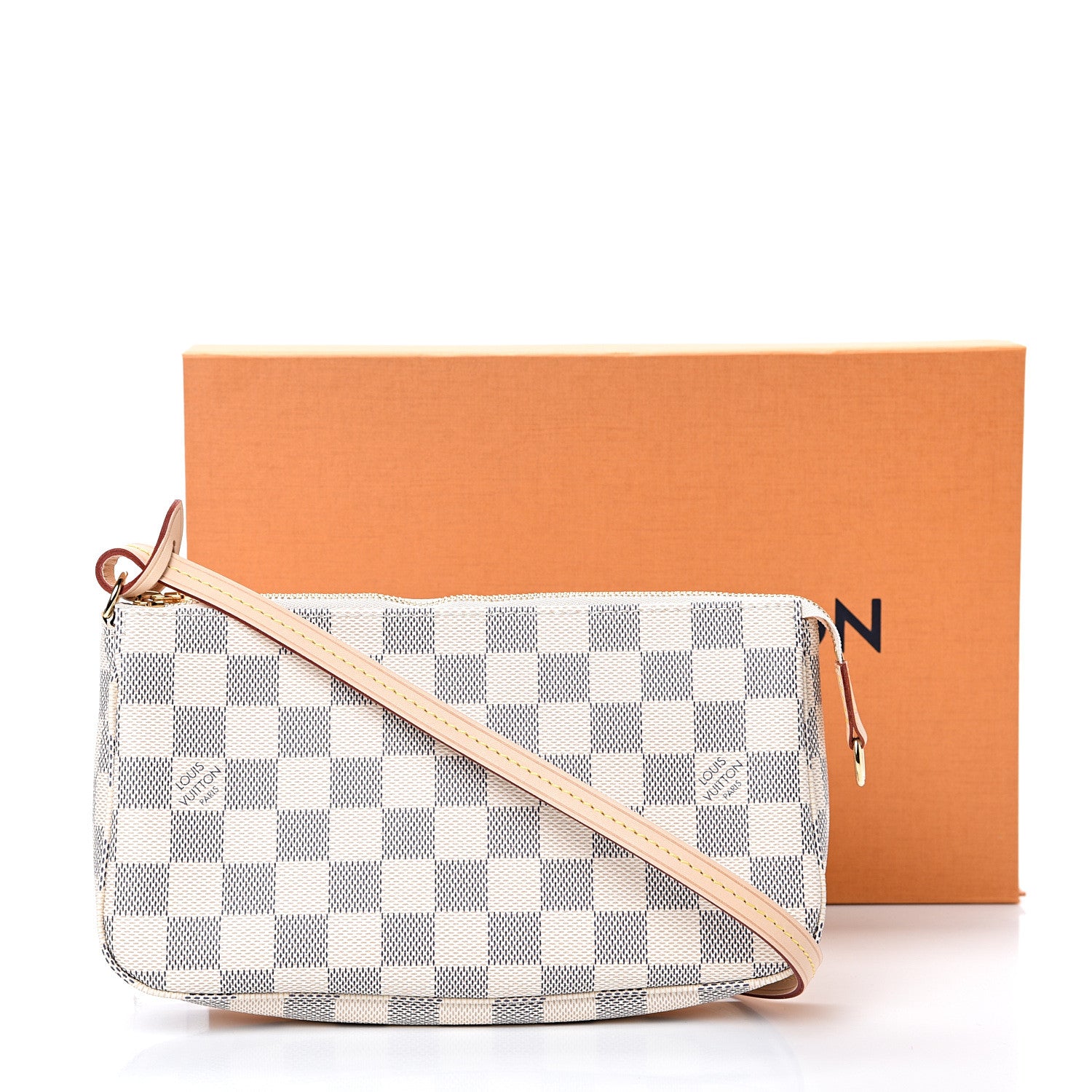Louis Vuitton Damier Azur Pochette Accessories NM 10 of 10