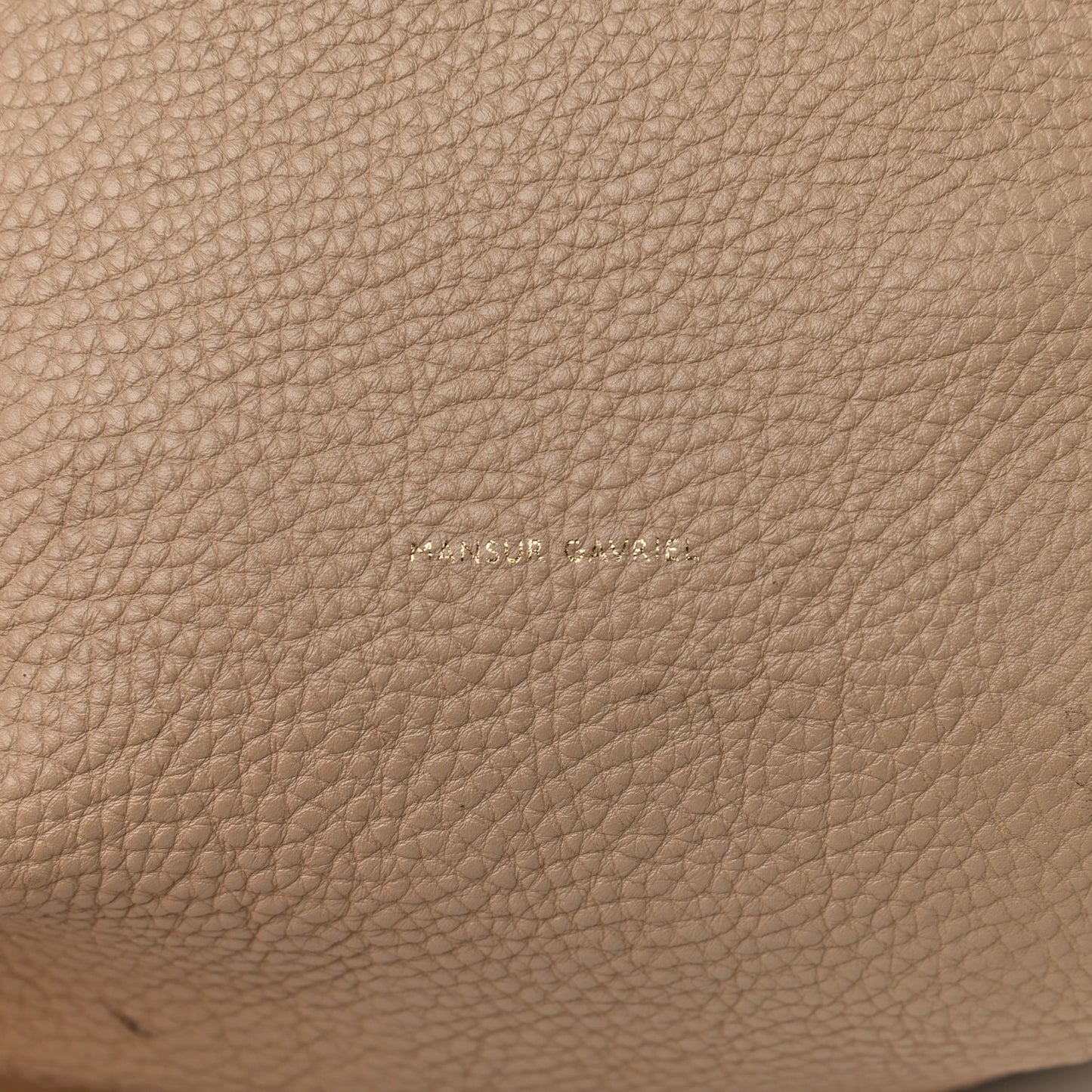 Bucket Bag Sand