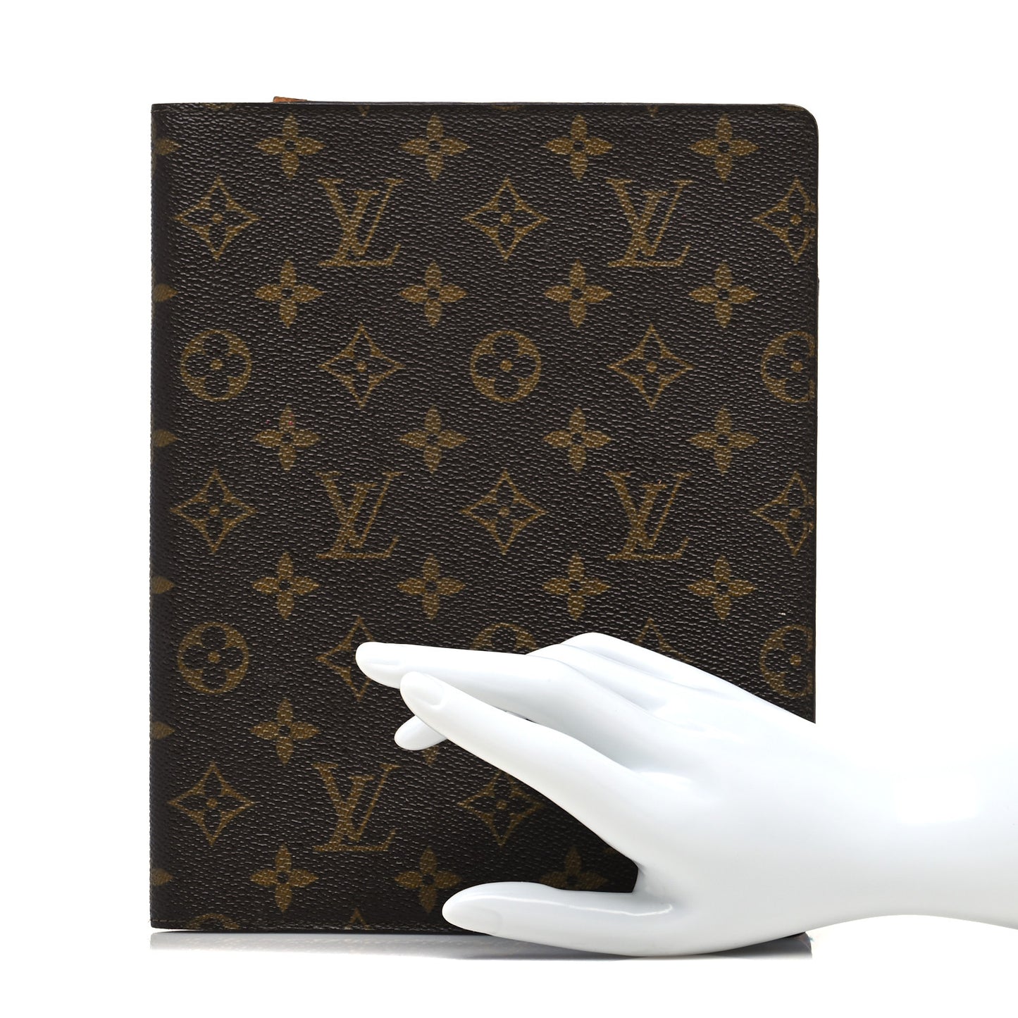 Monogram Desk Agenda Cover