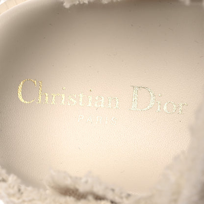 Christian Dior Cotton Dioract 10mm Sandals 37 Ecru 8 of 12
