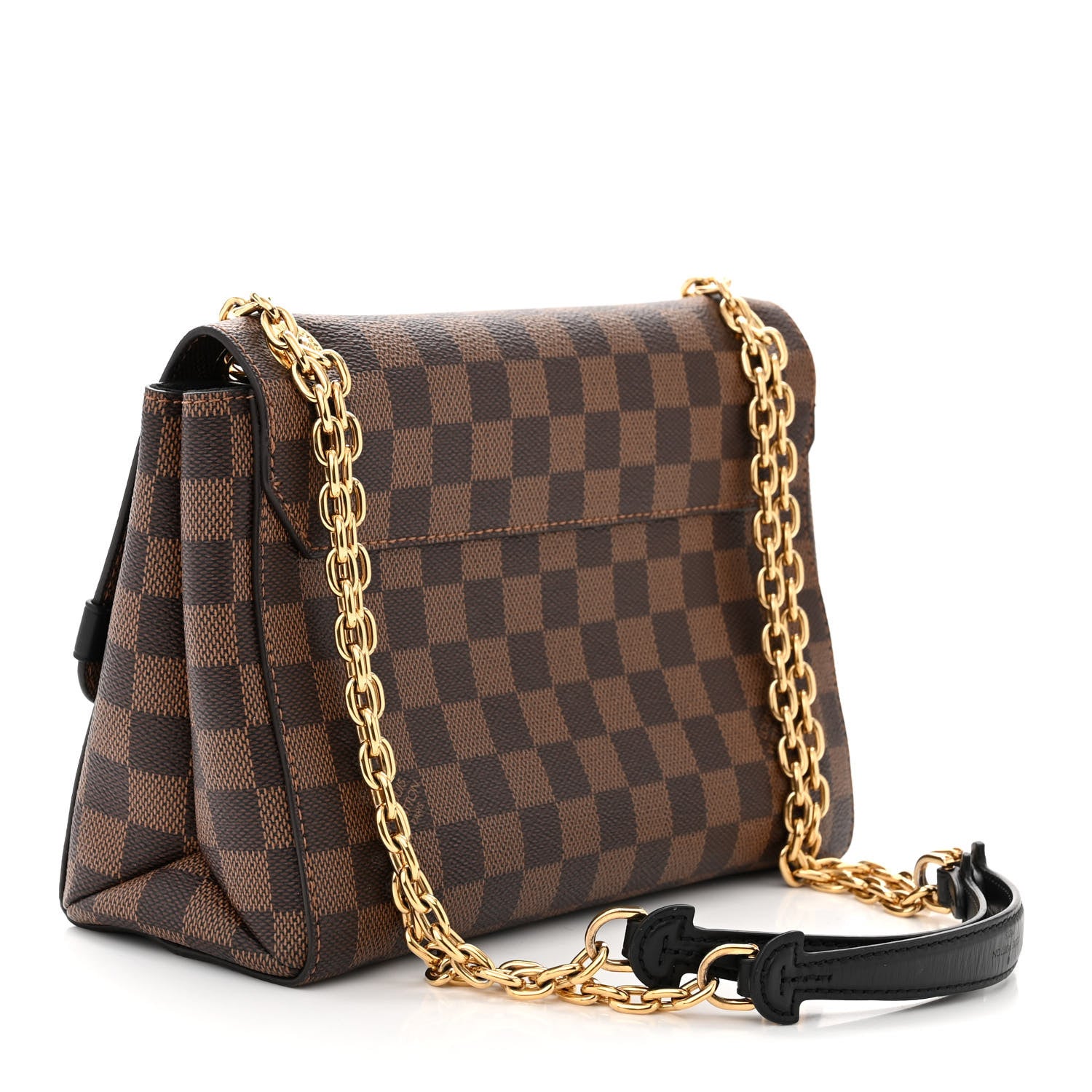Louis Vuitton LOUIS VUITTON Damier Ebene Vavin PM Black 3 of 9