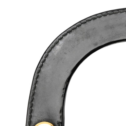 Christian Dior Patent Cannage Mini Lady Dior Black 12 of 13