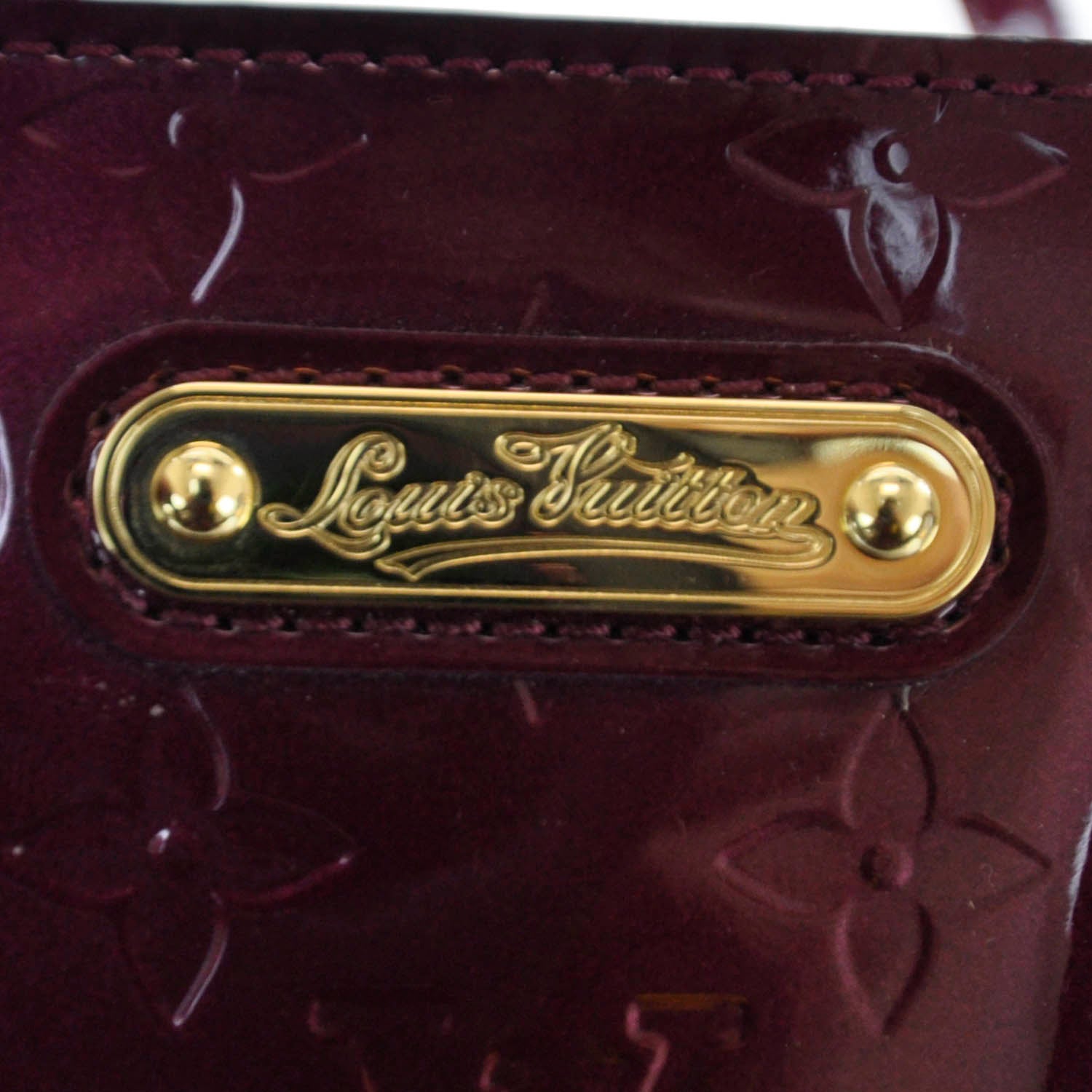 Louis Vuitton Vernis Wilshire Boulevard MM 7 of 8