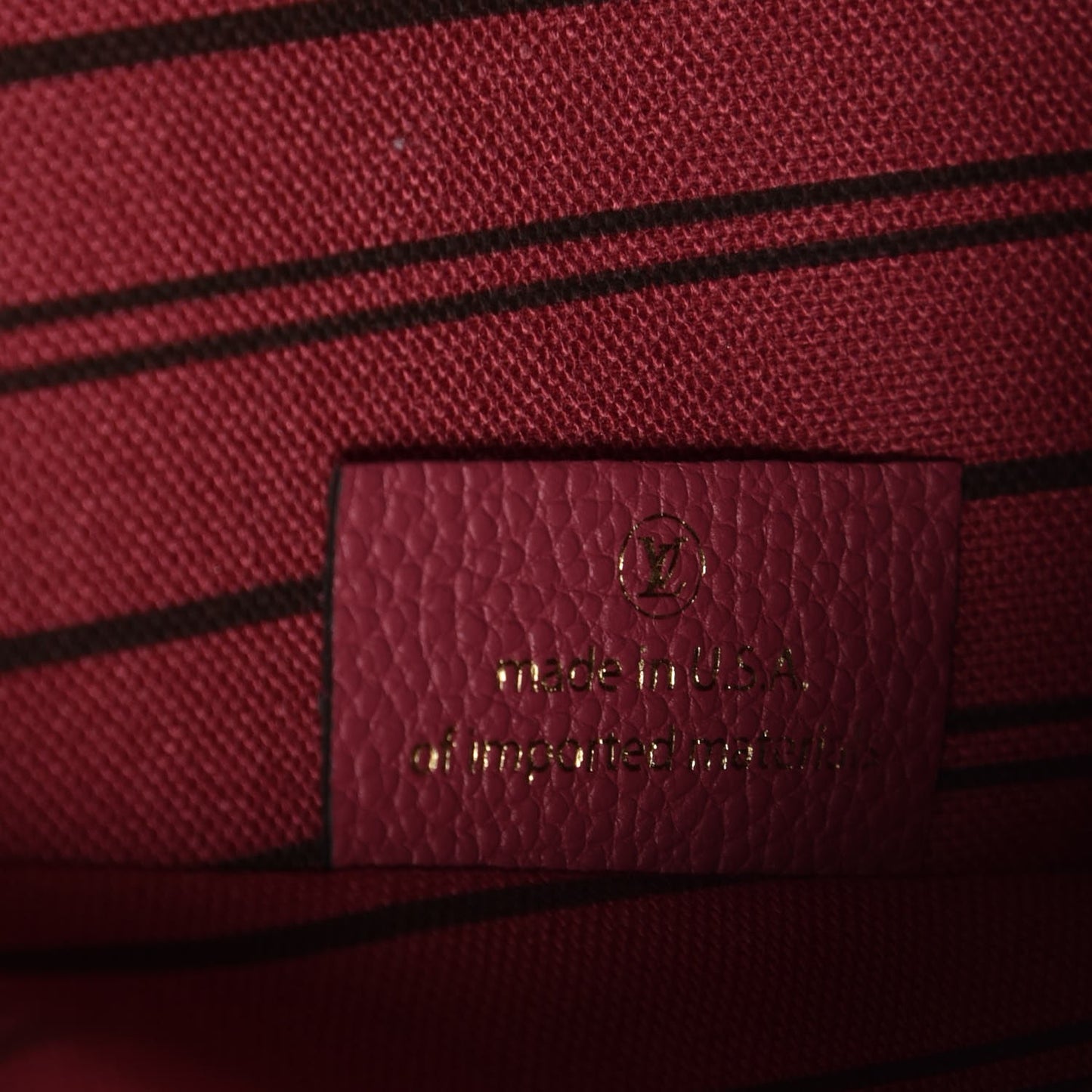 Empreinte Pochette Metis Rose Bruyere