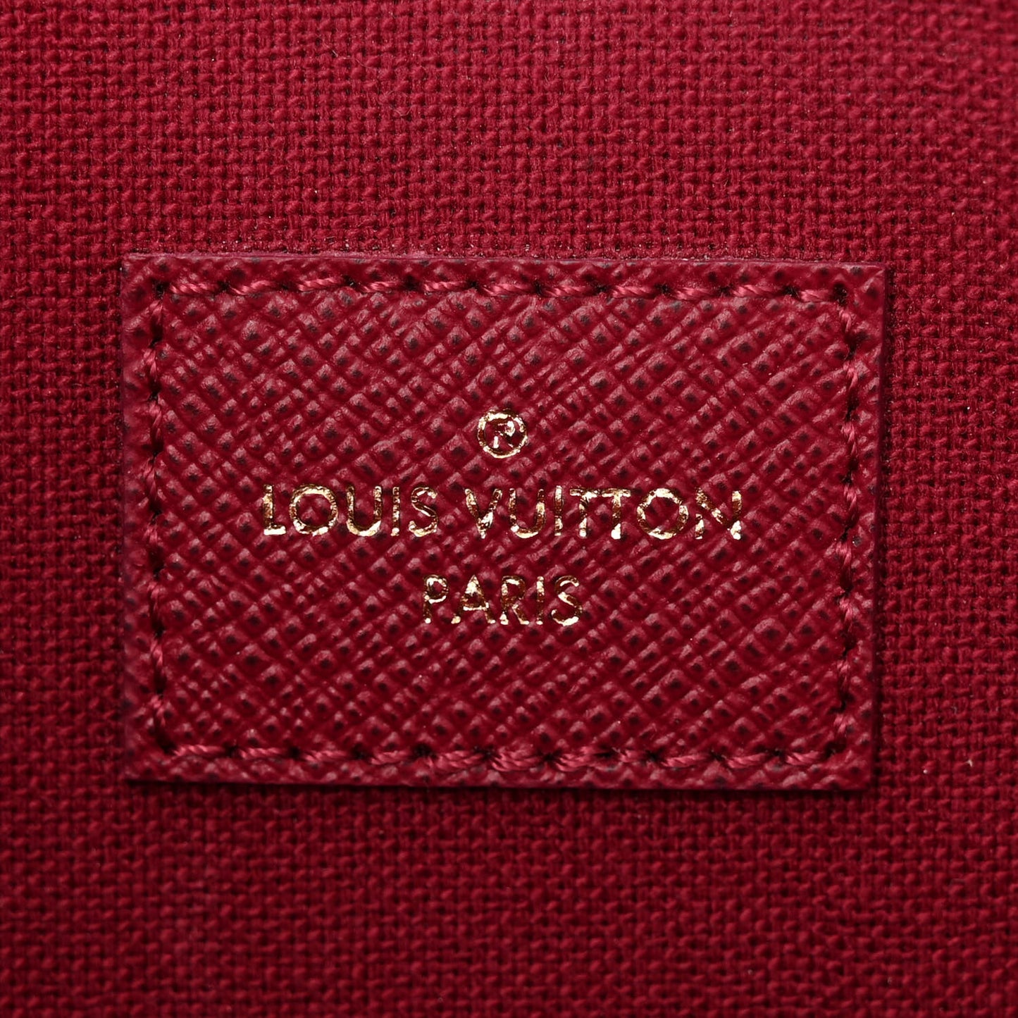 Monogram Pochette Felicie Chain Wallet Fuchsia