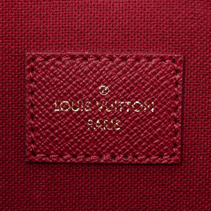 Louis Vuitton Monogram Pochette Felicie Chain Wallet Fuchsia 7 of 12