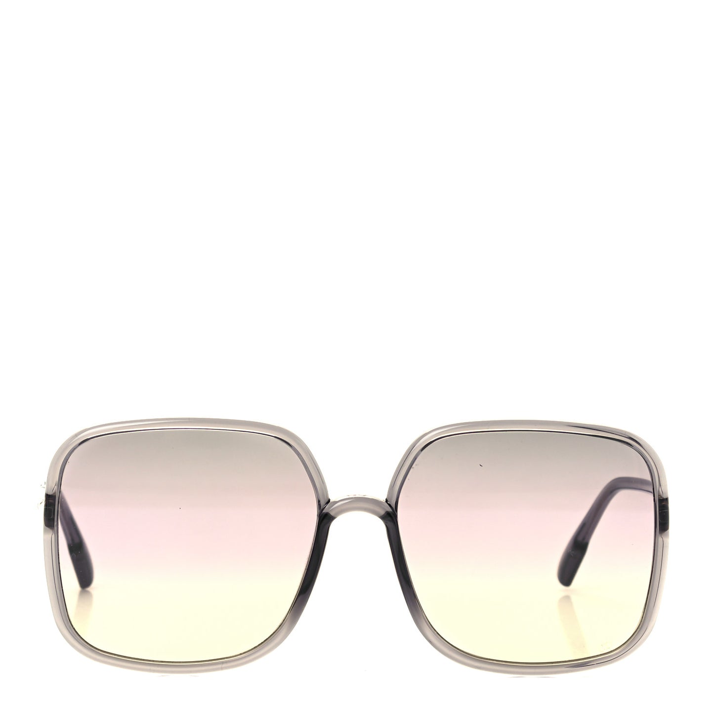Square So Stellaire 1 Sunglasses Transparent