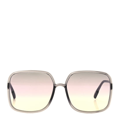 Christian Dior Square So Stellaire 1 Sunglasses Transparent 2 of 10