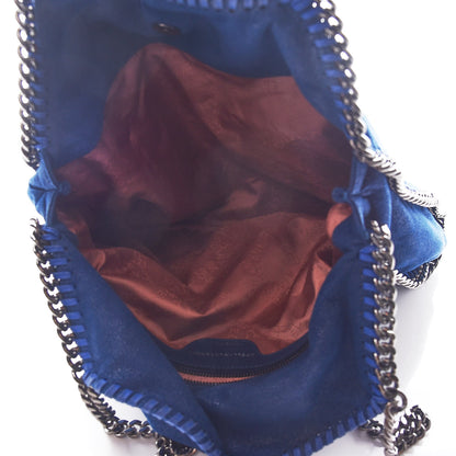 Stella McCartney Shaggy Deer Small Falabella Tote Cornflower Blue 5 of 10
