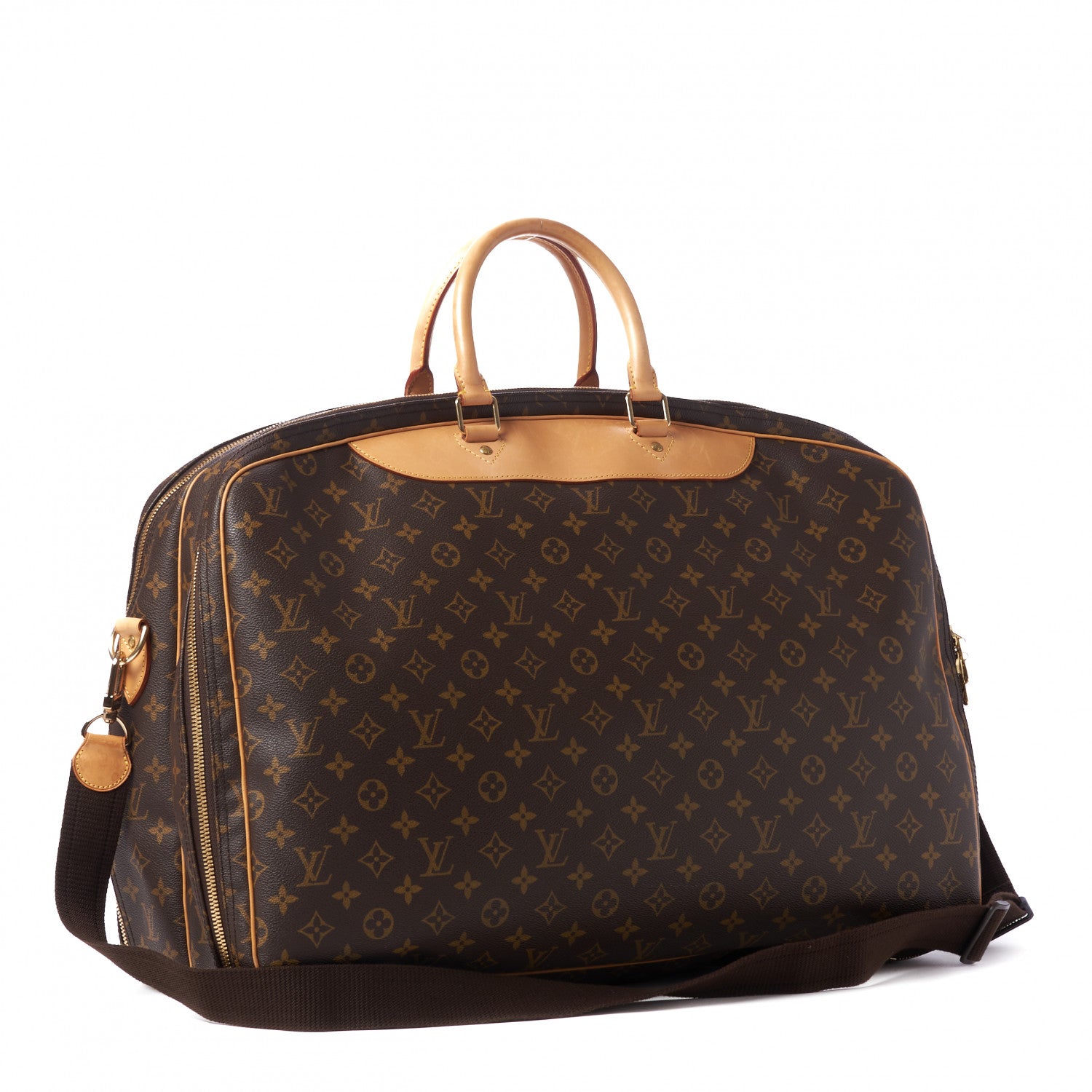 Louis Vuitton Monogram Alize 24 Heures Luggage 3 of 10