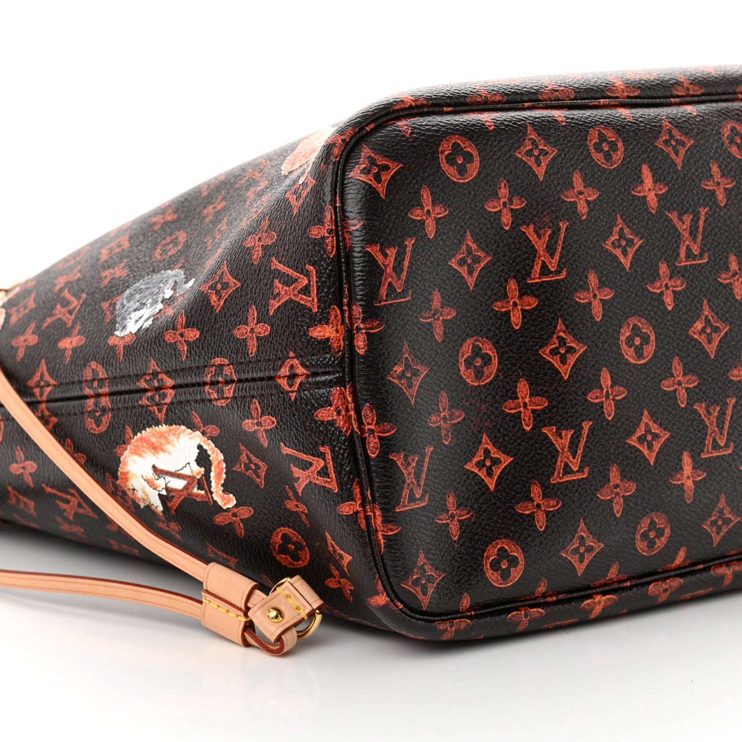 Catogram Neverfull MM Marron