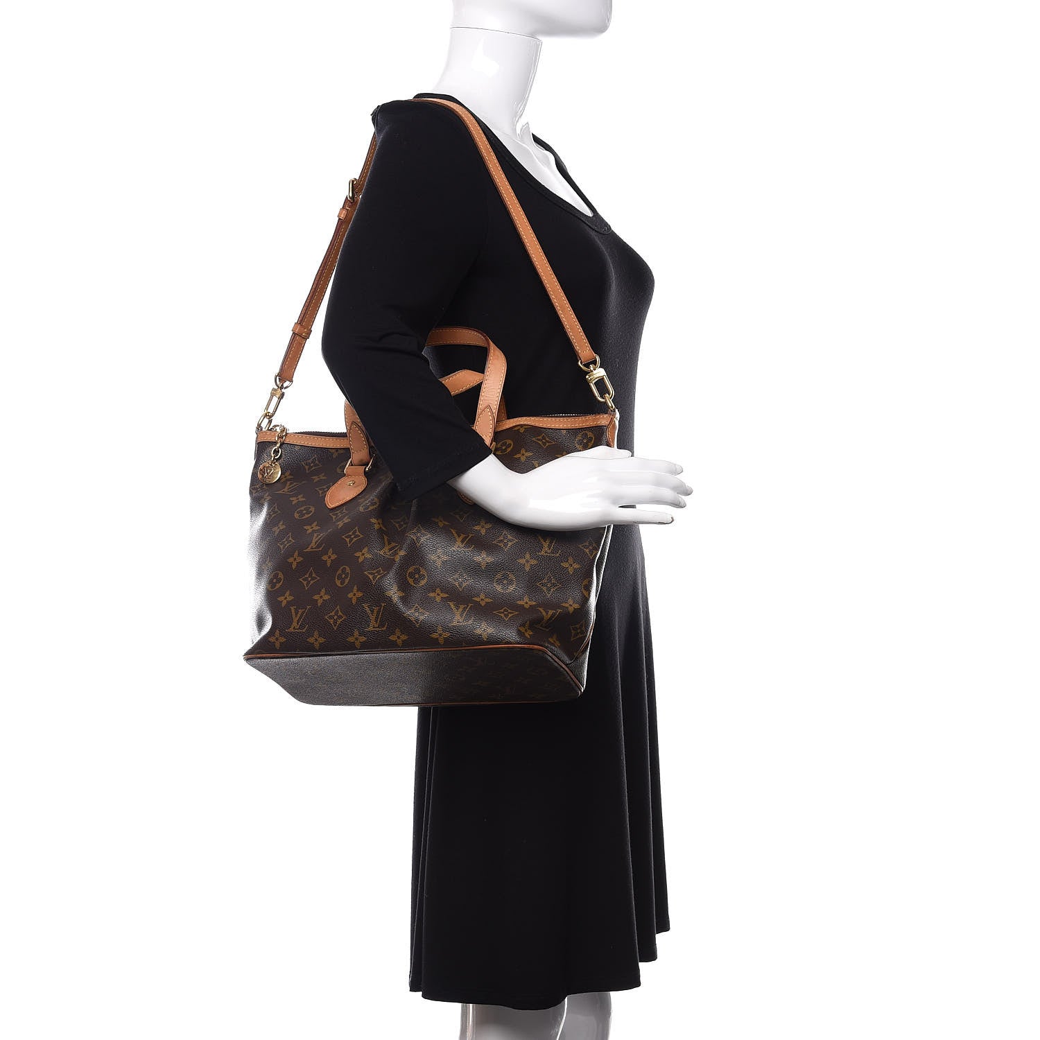 Louis Vuitton Monogram Palermo PM 2 of 9